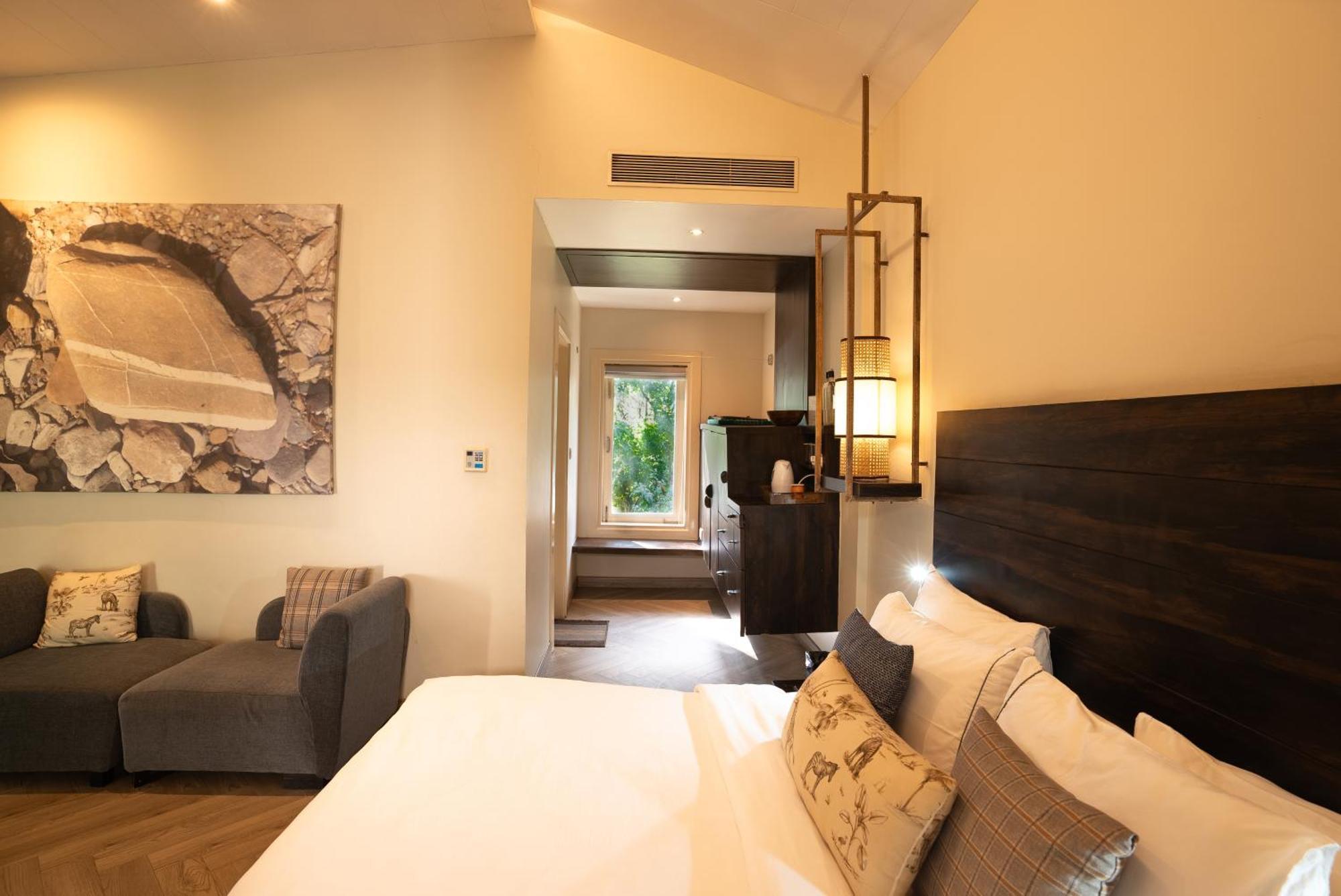 The Solluna Resort Garjia Buitenkant foto