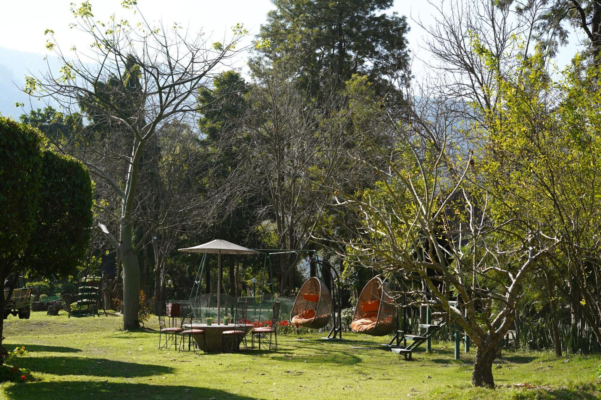 The Solluna Resort Garjia Buitenkant foto