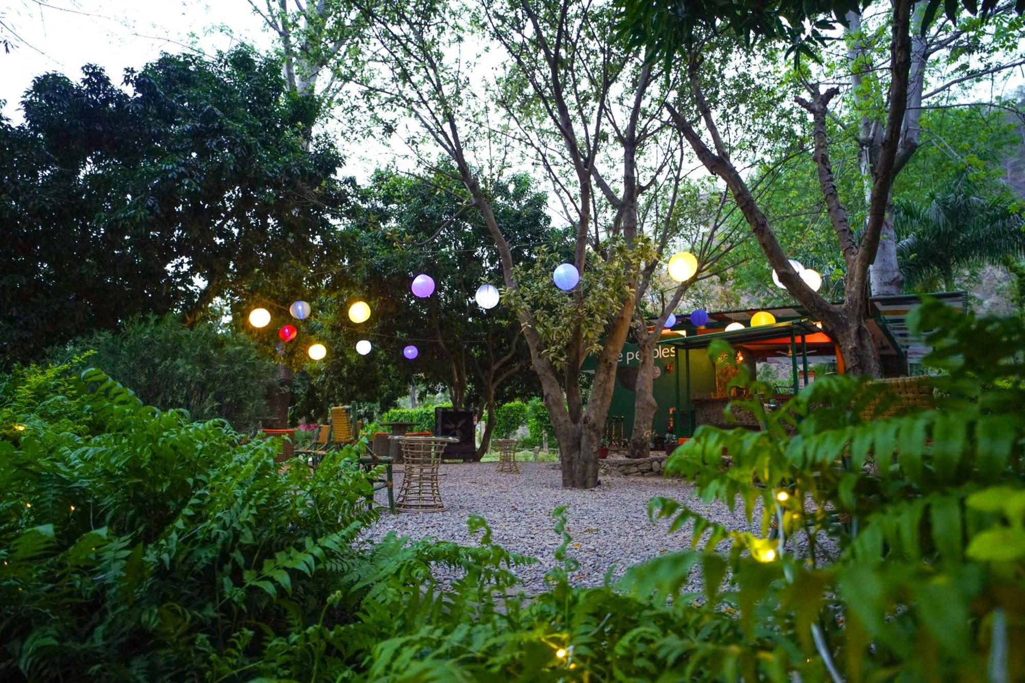 The Solluna Resort Garjia Buitenkant foto
