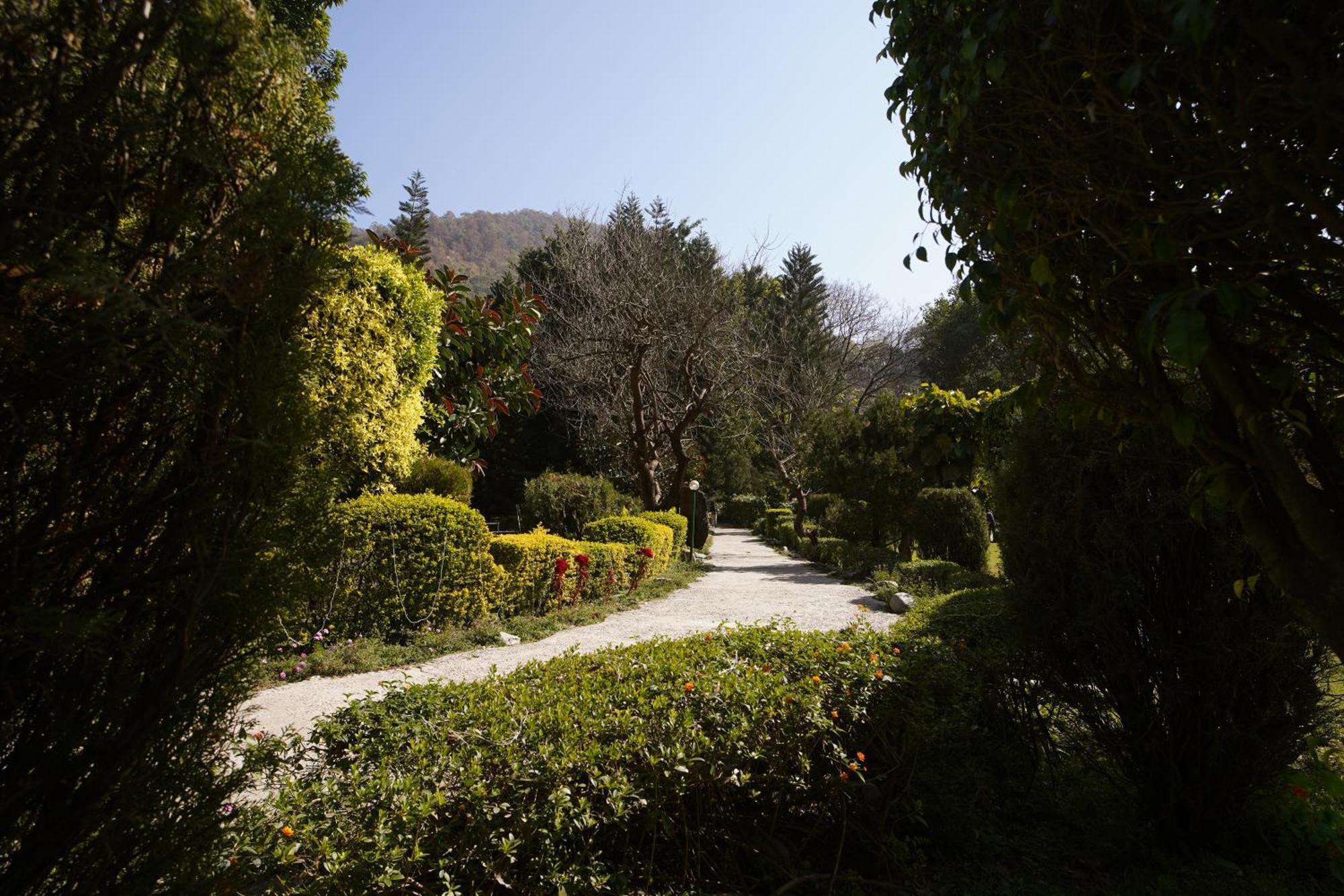 The Solluna Resort Garjia Buitenkant foto