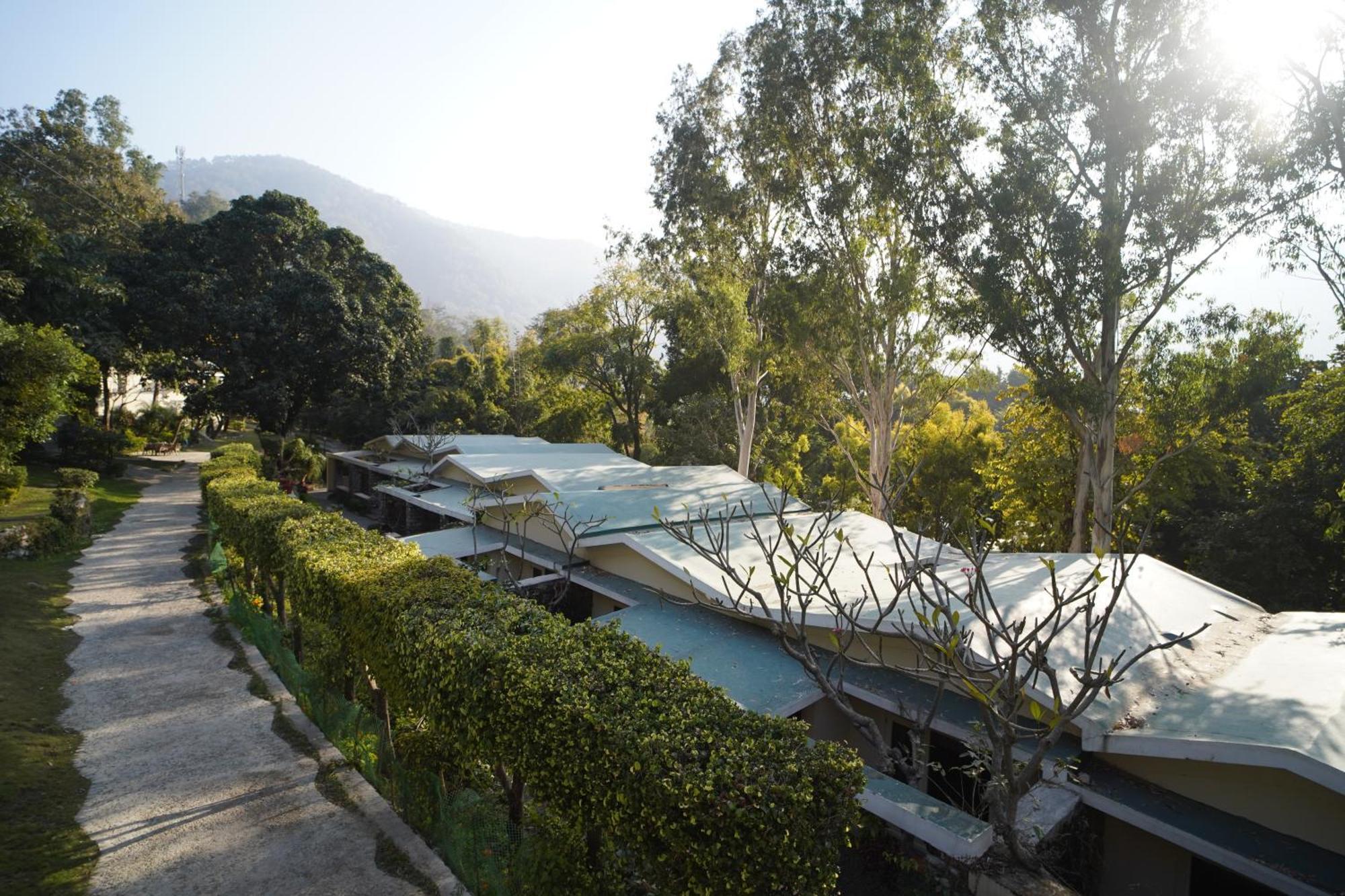 The Solluna Resort Garjia Buitenkant foto
